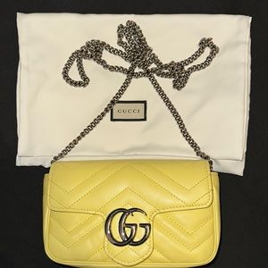 Gucci supermini Marmont bag